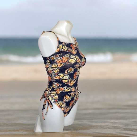 NWT Toluca butterfly swimsuit - Picture 2 of 8
